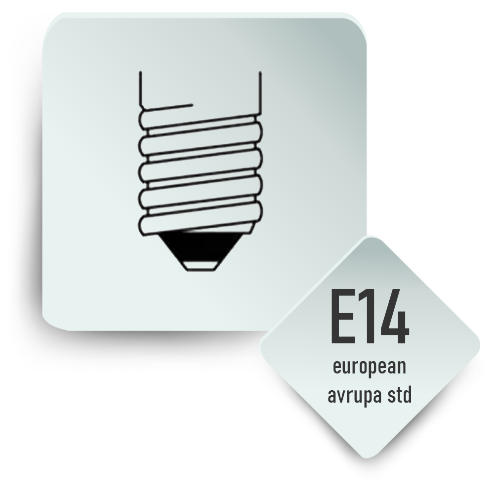Toptan Cata CT-4066 4W Günışığı Edison Led Düz Buji Filament Ampul